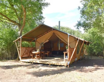 Tent in Peterstone, United Kingdom